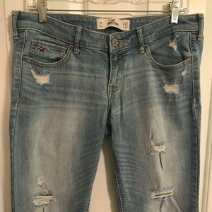 Hollister Light wash jeans